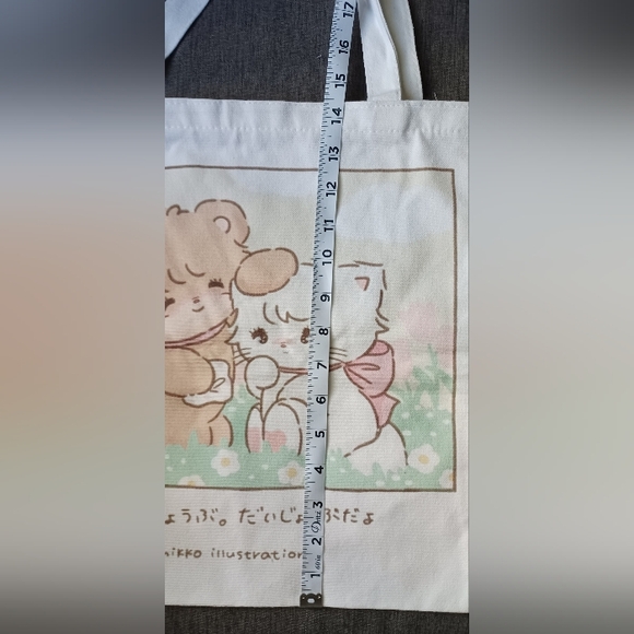 Mikko Gift Set -Sanrio- Tote Bag, Pencil Pouch, Band-aids - Picture 8 of 10